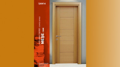 Meşe Kaplamalı Kapı – SAN14
